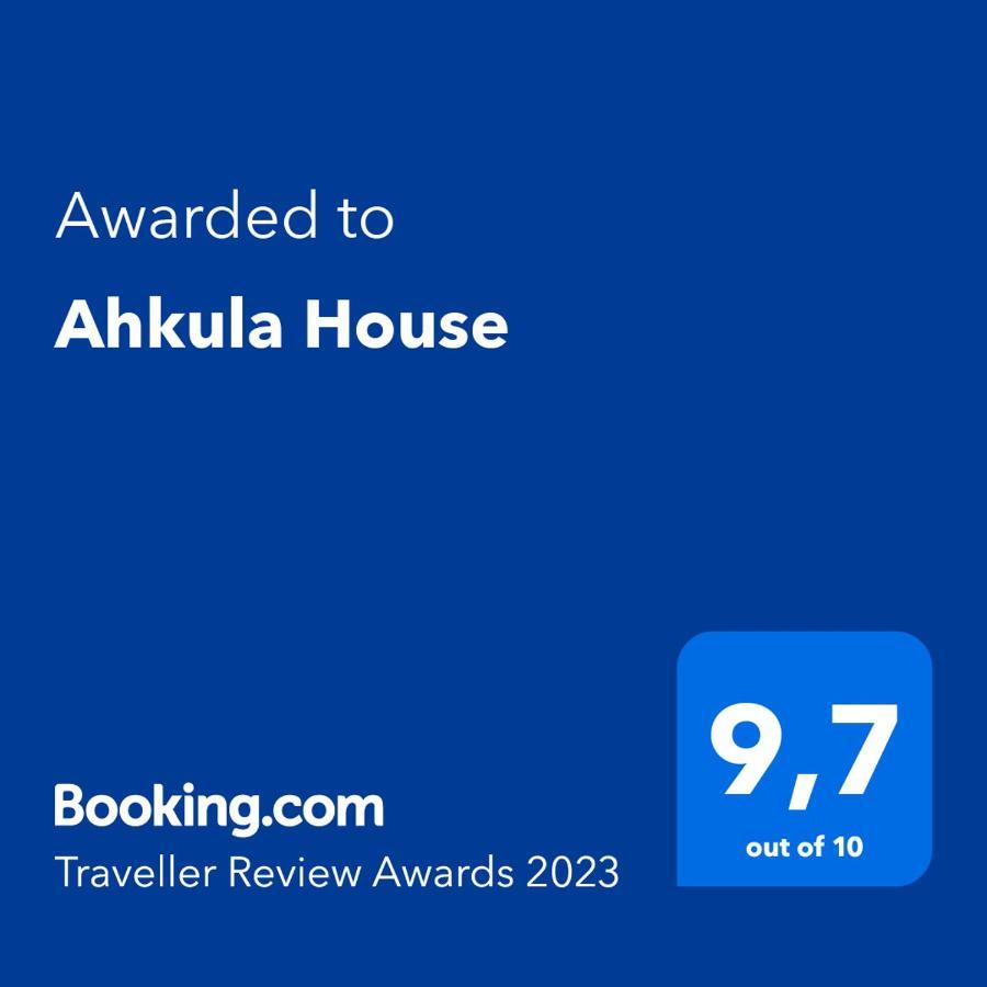 Hotel Ahkula House Lemmenjoki Esterno foto